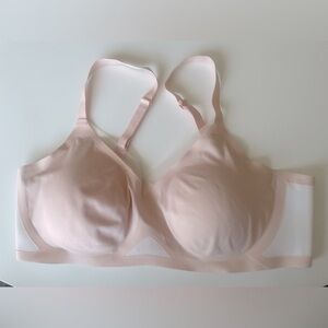 Blush Honeylove wire-free bra